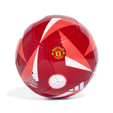Manchester United bal Adidas Club Home rood/wit